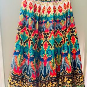 Digital print indian skirt